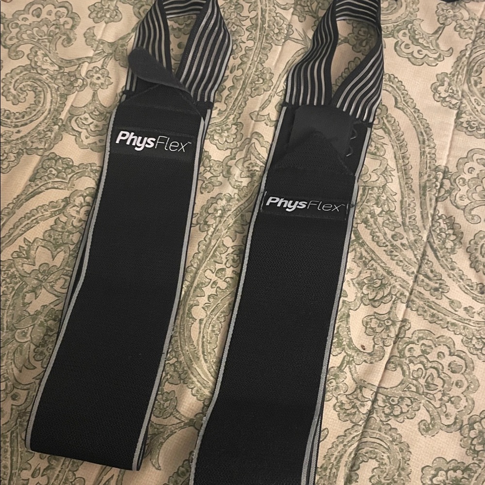 PhysFlex Black Resistance Bands